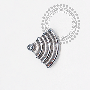 TN1988 Topo Wi-fi Titânio ASTM-F136