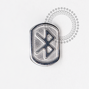 TN1990 Topo Bluetooth Titânio ASTM F-136