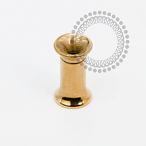 TN1994 Alargador 4mm Rosca Interna  Titânio PVD Gold