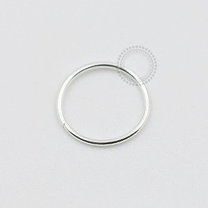 PR05 Argola Aba Nasal Extra Fina Prata 925