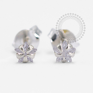 PR35 Brinco Estrela Zircônia Cristal