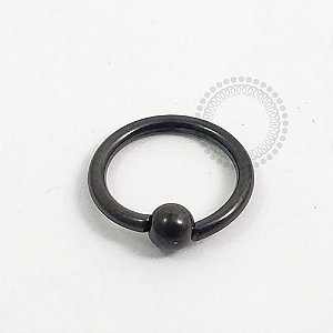 PVD03 Captive Aço PVD Black