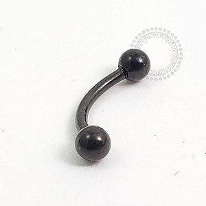 PVD05 Microbell Curvo Aço PVD Black