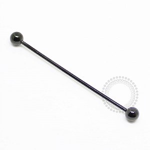 PVD10 Transversal Aço PVD Black