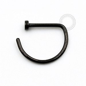 PVD95 D-Ring Aço PVD Black