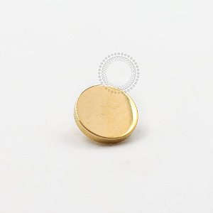 TN1010 Topo Disco Chapa 1.6mm Titânio PVD Gold