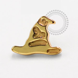 TN1511 Topo Chapéu Seletor Titânio PVD Gold