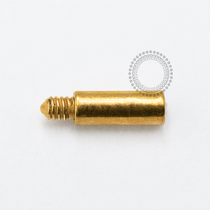 TN1682 Conector 1.6mm Titânio PVD Gold