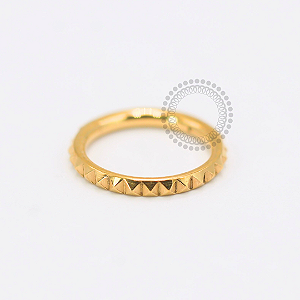 TN1786 Segmento Inca Titânio PVD Gold