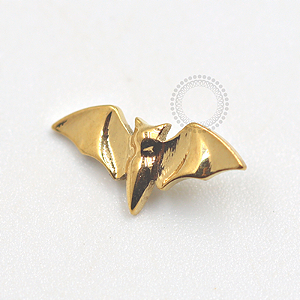 TN678 Topo Morcego Titanio PVD Gold