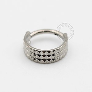 TN02 Segmento Triplo Inca 8mm Titânio ASTM F136