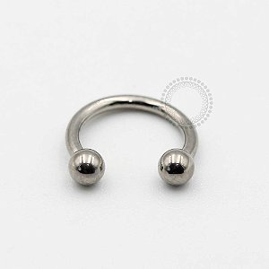 TN10 Ferradura Titânio ASTM F136