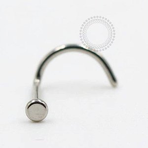 TN1007 Nostril Chapinha Titânio ASTM F136