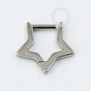 TN1084 Segmento Estrela Titânio ASTM F136