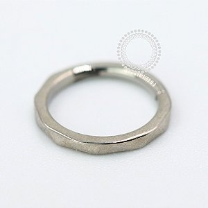 TN1085 Segmento Geométrico Titânio ASTM F136