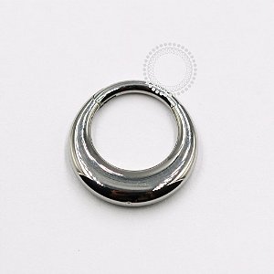 TN1095 Segmento Frontal Abaulado Liso Titânio ASTM F136