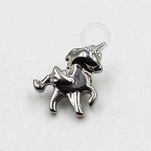 TN1101 Topo Mini Unicórnio Titânio ASTM F-136