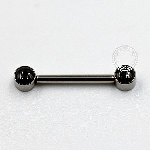 TN1123 Nipple Onix Push Pin Unilateral Titânio ASTM F136