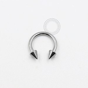 TN1131 Ferradura Spike Titânio ASTM F136