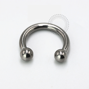 TN1136 Alargador Ferradura Titânio ASTM F-136