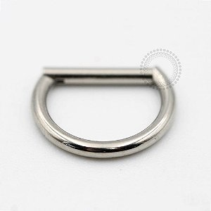 TN1149 Segmento Fino Haste Reta Titânio ASTM F-136