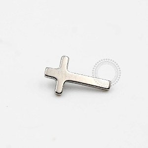 TN118 Topo Cruz Chapa Titânio ASTM F-136