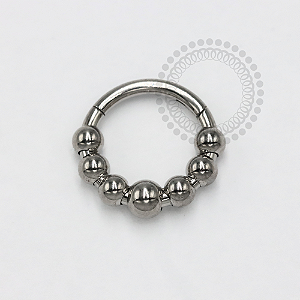 TN1198 Segmento 8mm 7 Esferas Titânio ASTM F136