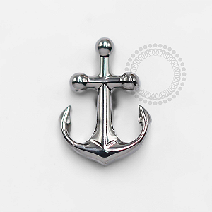 TN1275 Topo Ancora Lisa Titânio ASTM F-136