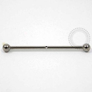 TN129 Transversal Rosca Central Titânio ASTM F136