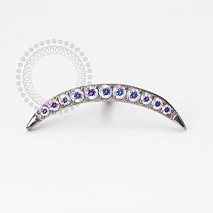 TN1345 Topo Cluster Lua Boreal Titânio ASTM F-136