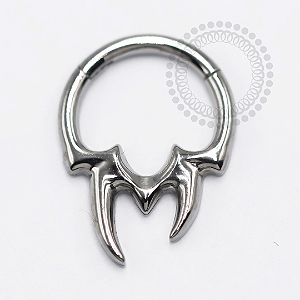 TN1350 Segmento Dentes De Vampiro Titânio ASTM F-136