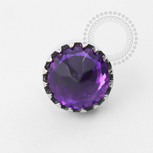 TN1365 Topo Pedras Naturais 4mm Titânio ASTM F-136