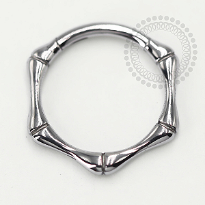 TN1406 Segmento Bambu Titânio ASTM F-136