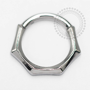 TN1408 Segmento 8mm Hexagonal Titânio ASTM F136