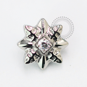 TN1481 Topo Estrela Polar Titânio ASTM F-136