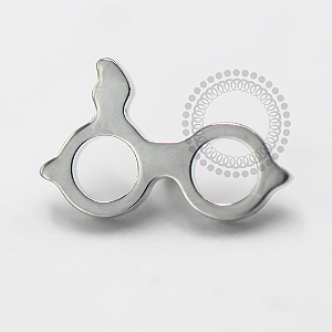 TN1506 Topo Óculos Harry Potter Titânio ASTM F-136