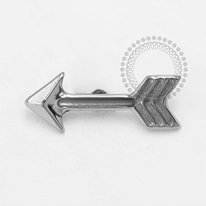 TN1508 Topo Flecha Titânio ASTM F-136