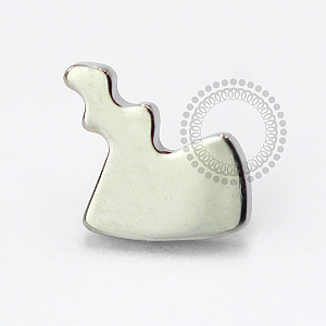 TN1591 Topo Calda Pikachu Titânio ASTM F-136