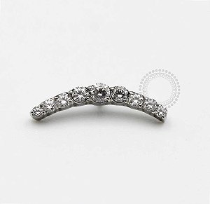 TN160 Topo Cluster Arco 9 CZ Titânio ASTM F136