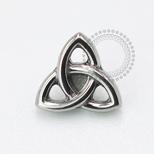 TN1624 Topo Triskelion Titânio ASTM F136