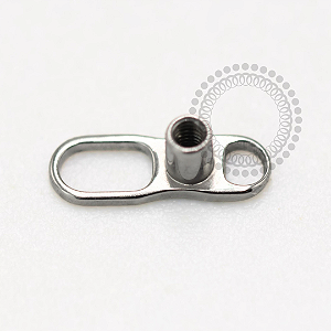 TN1628 Base Microdermal V2 7mm Titânio ASTM F136