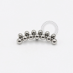 TN1826 Topo Cluster 13 Esferas Titânio ASTM F-136