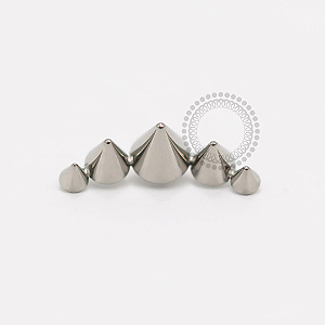 TN1827 Topo Cluster Spike Titânio ASTM F-136