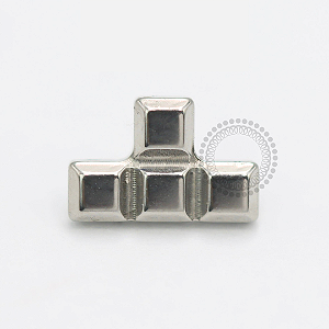 TN1838 Topo Tetris Barra T Titânio ASTM F-136