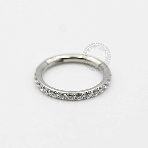 TN200 Segmento Cravejado Titânio ASTM F-136