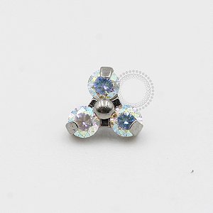 TN224 Topo Trinity Boreal Titânio ASTM F136