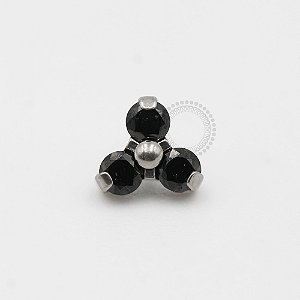 TN225 Topo Trinity Black Titânio ASTM F136