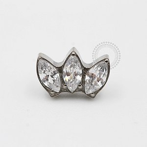 TN231 Topo Cluster 3 Navetes Titânio ASTM F136