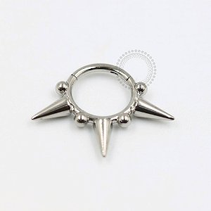TN267 Segmento Spike Com Esferas Titânio ASTM F136