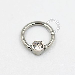 TN28 Segmento Frontal Zircônia Flat Titânio ASTM F136